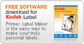 Free Software download fo KODAK Label