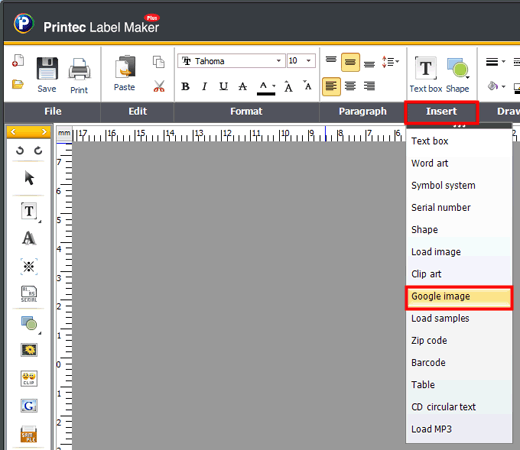 Interlocking function of Google image