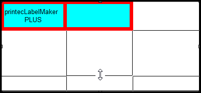 Enables to change height and width of cell 